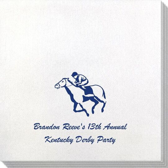 Horserace Derby Bamboo Luxe Napkins